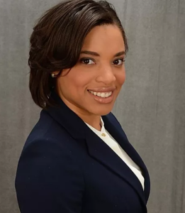 Head shot of Fatima Smith, a Virginia-based advocate against sexual and domestic violence.