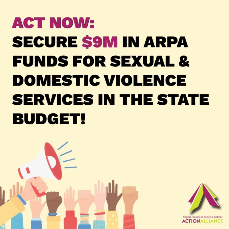 Virginia Sexual & Domestic Violence Action Alliance