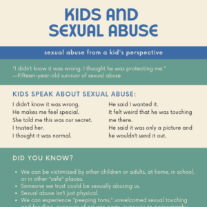 Kids and Sexual Abuse