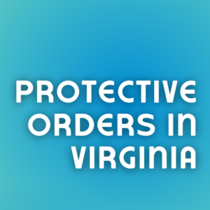Protective Order Booklets