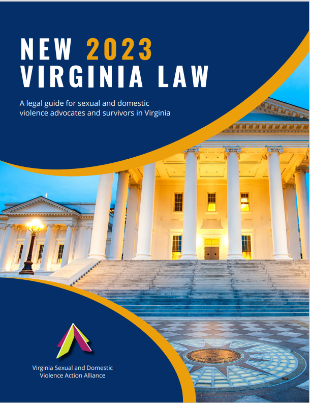 Resources for Professionals Virginia Sexual & Domestic Violence