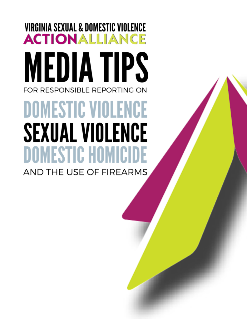 Resources – Virginia Sexual & Domestic Violence Action Alliance